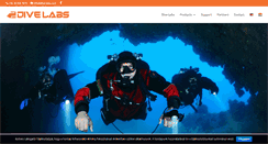 Desktop Screenshot of dive-labs.com